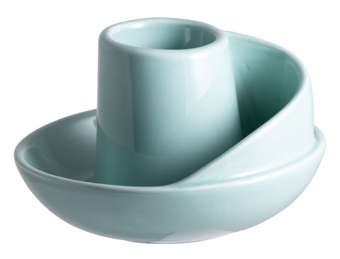 Smudge Bowl "Wave", türkis – Seelenecho
