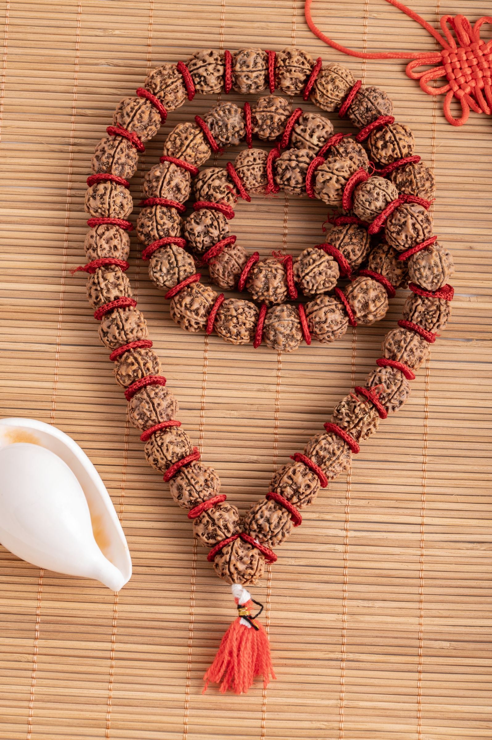 Rudraksha Mala – Ansicht 2