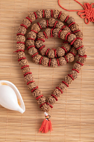 Rudraksha Mala – Ansicht 2