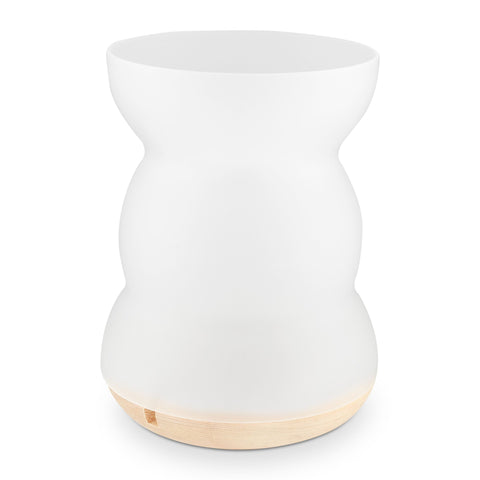 Räucherstövchen Lucerna mit Blumes des Lebens aus Glas (UVP 39,90 EUR) – Seelenecho