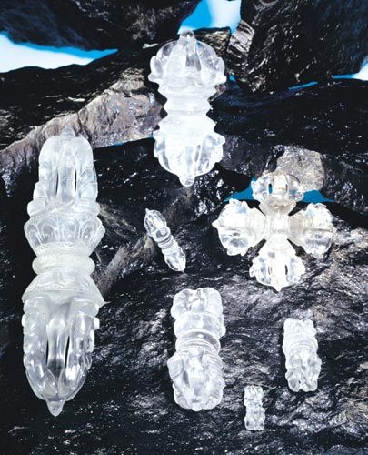 Dorje aus Bergkirstall Nach Gramm – Seelenecho