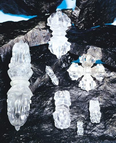 Dorje aus Bergkirstall Nach Gramm – Seelenecho