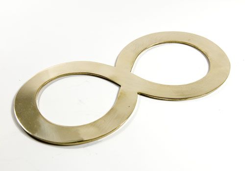 Liegende Acht groß, ca. 22 cm – Seelenecho