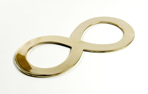 Liegende Acht mittel, ca. 15,5 cm – Seelenecho