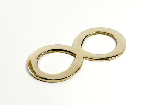 Liegende Acht klein, ca. 10,5 cm – Seelenecho