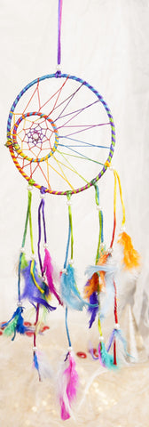 Traumfänger "Rainbow" – Seelenecho