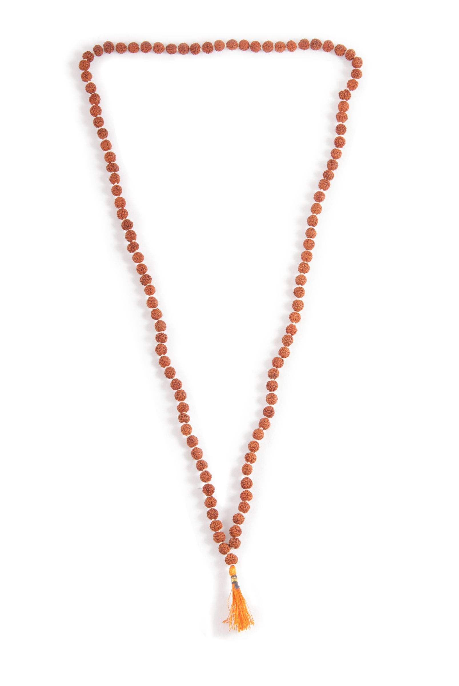 Rudraksha-Mala, klein L. 76 cm, Ø 6 mm – Seelenecho
