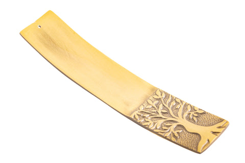 Baum des Lebens Halter Bronze Weißmetall, bronze platiniert – Seelenecho