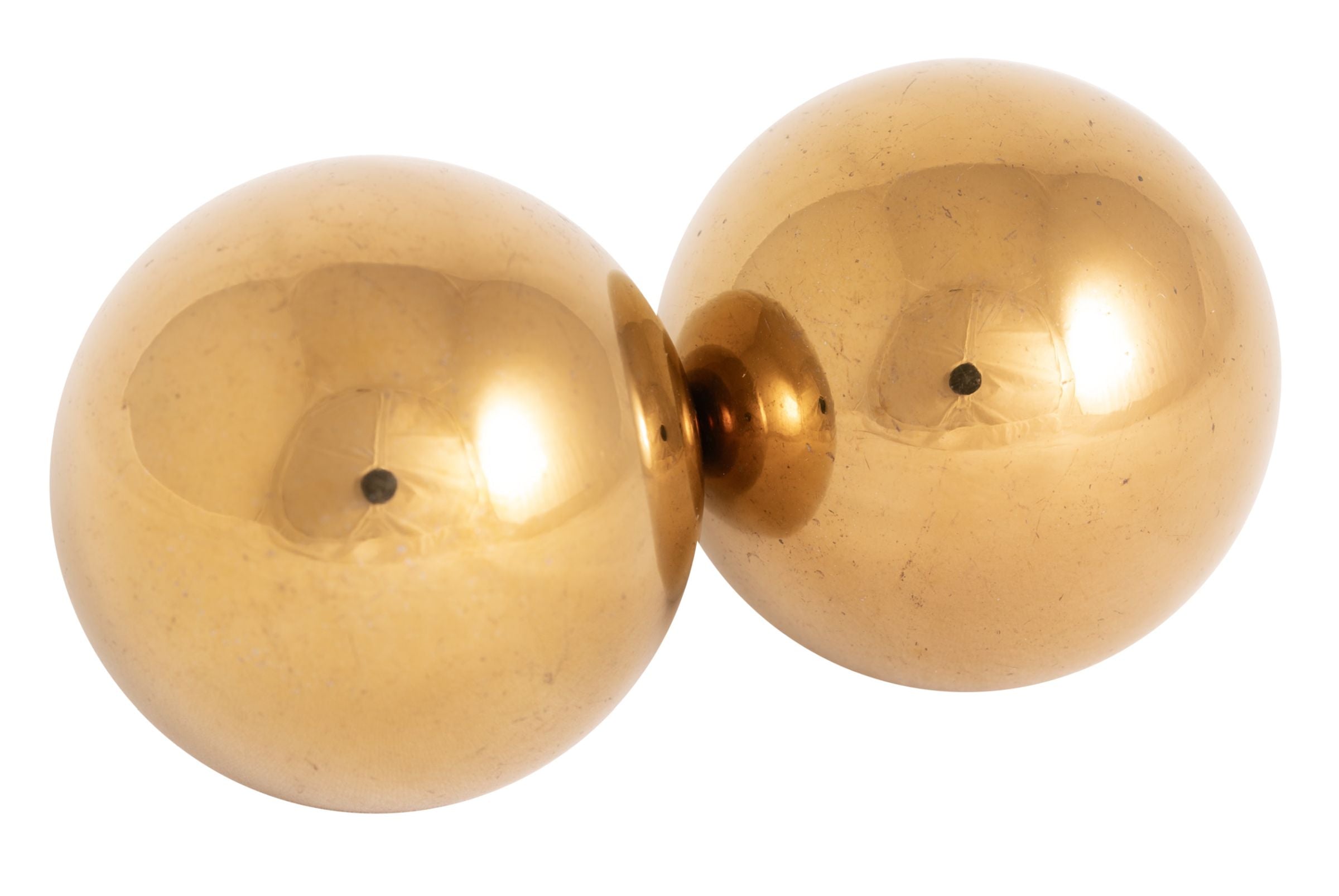 Klangkugeln gold 35mm – Seelenecho