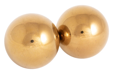 Klangkugeln gold 35mm – Seelenecho