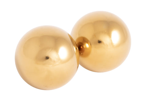 Klangkugeln gold 40mm – Seelenecho