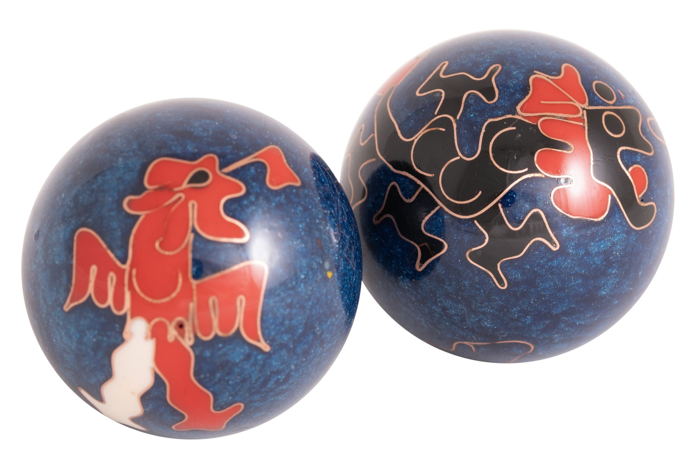 Klangkugeln 35mm Drache & Phönix – Seelenecho