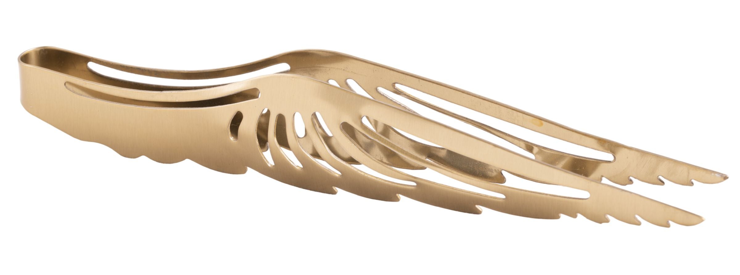 Räucherzange Engelsflügel gold – Seelenecho
