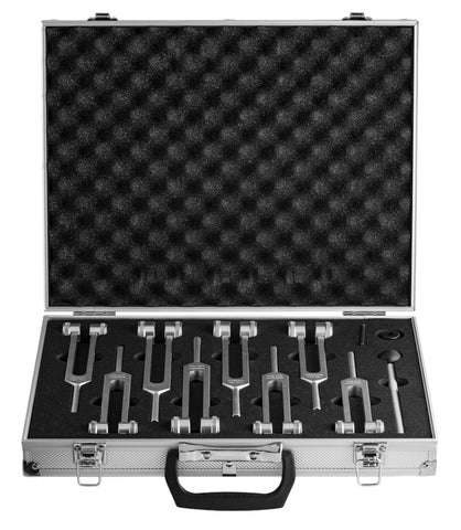 Chakra Stimmgabeln Set mit Koffer – Ansicht 2