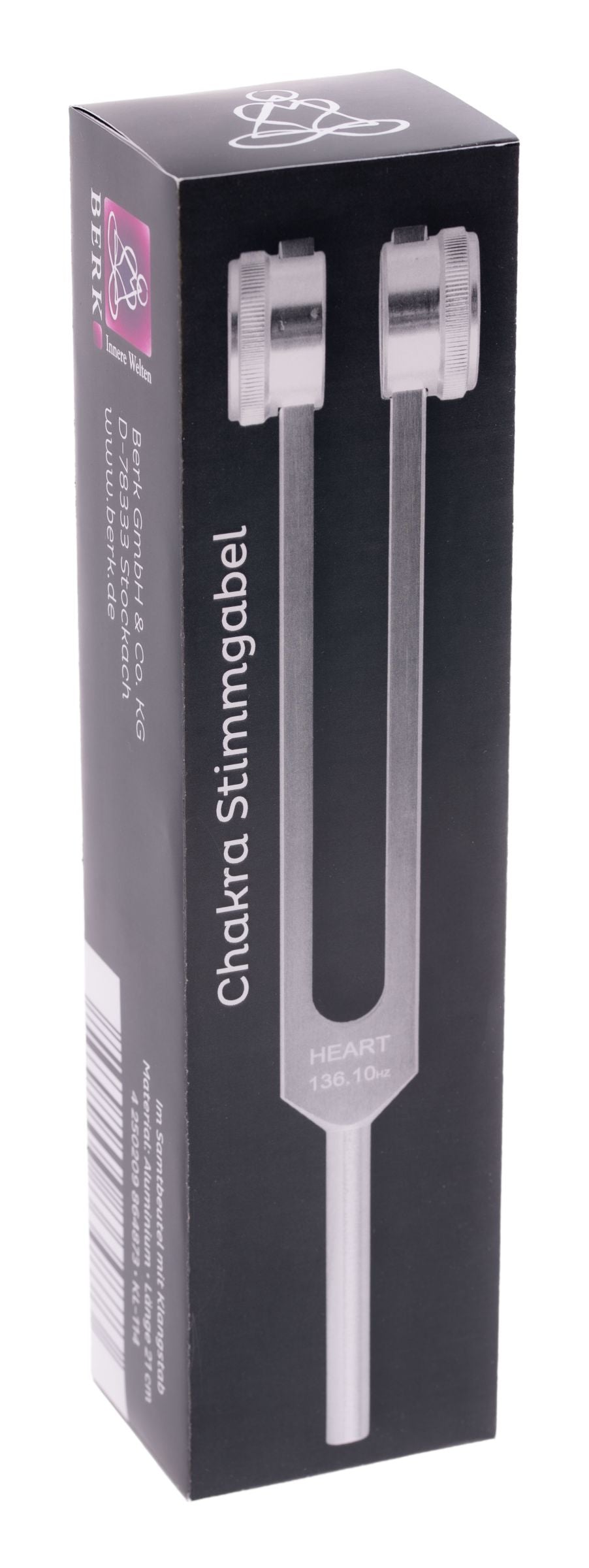 Stimmgabel Solarplexus Chakra / Sonne 126,22hz – Ansicht 2