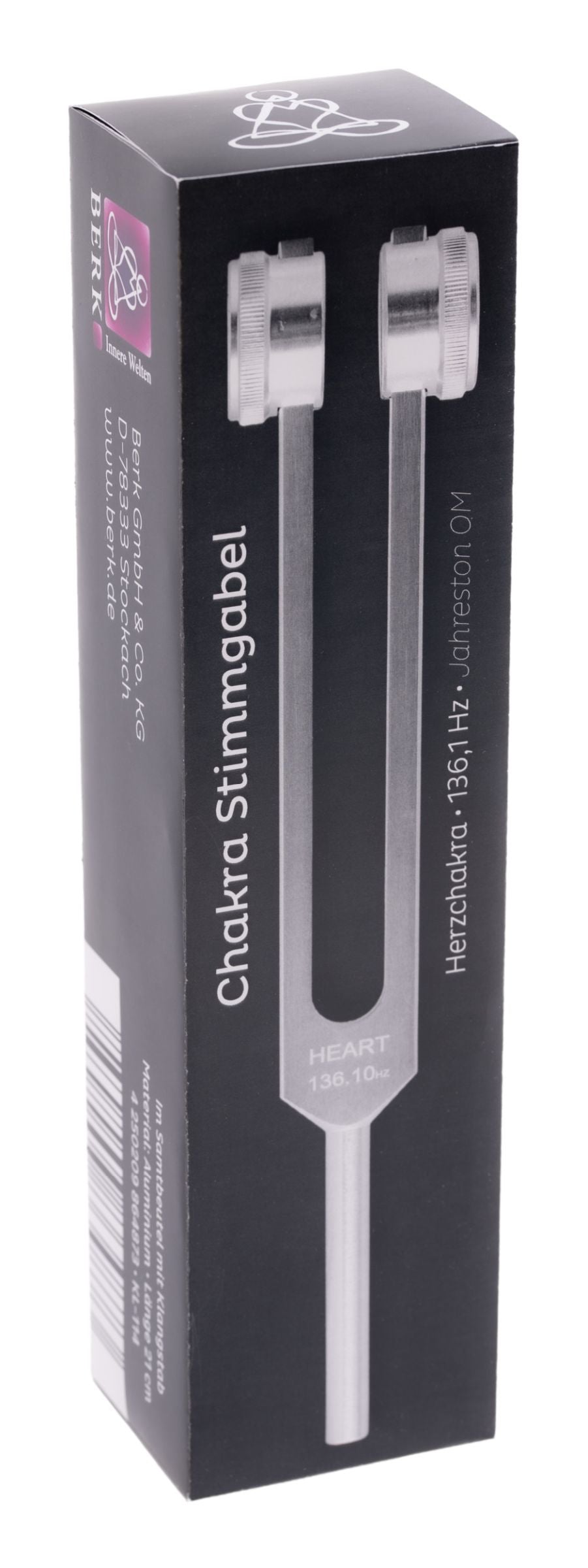 Stimmgabel Herz Chakra / Jahreston OM 136,1hz (Herz/OM) – Ansicht 2
