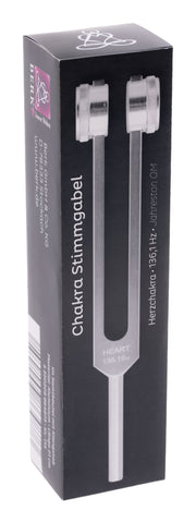 Stimmgabel Herz Chakra / Jahreston OM 136,1hz (Herz/OM) – Ansicht 2