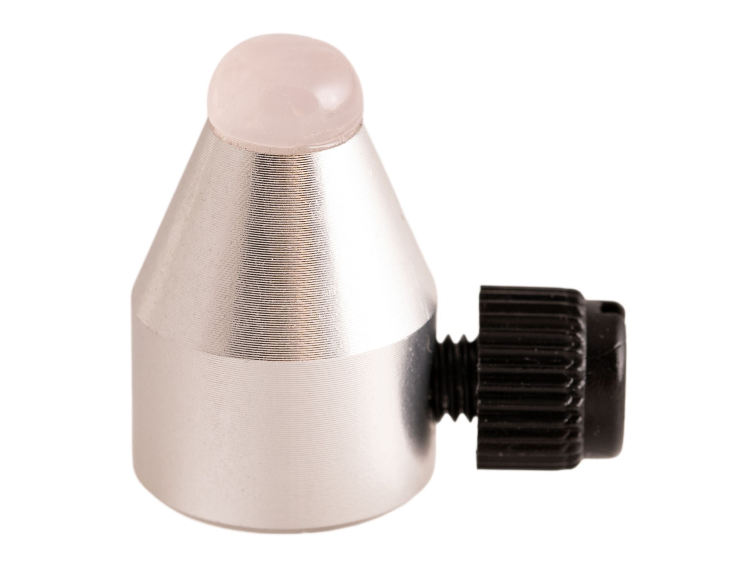 Stimmgabel Aufsatz Rosenquarz – Seelenecho