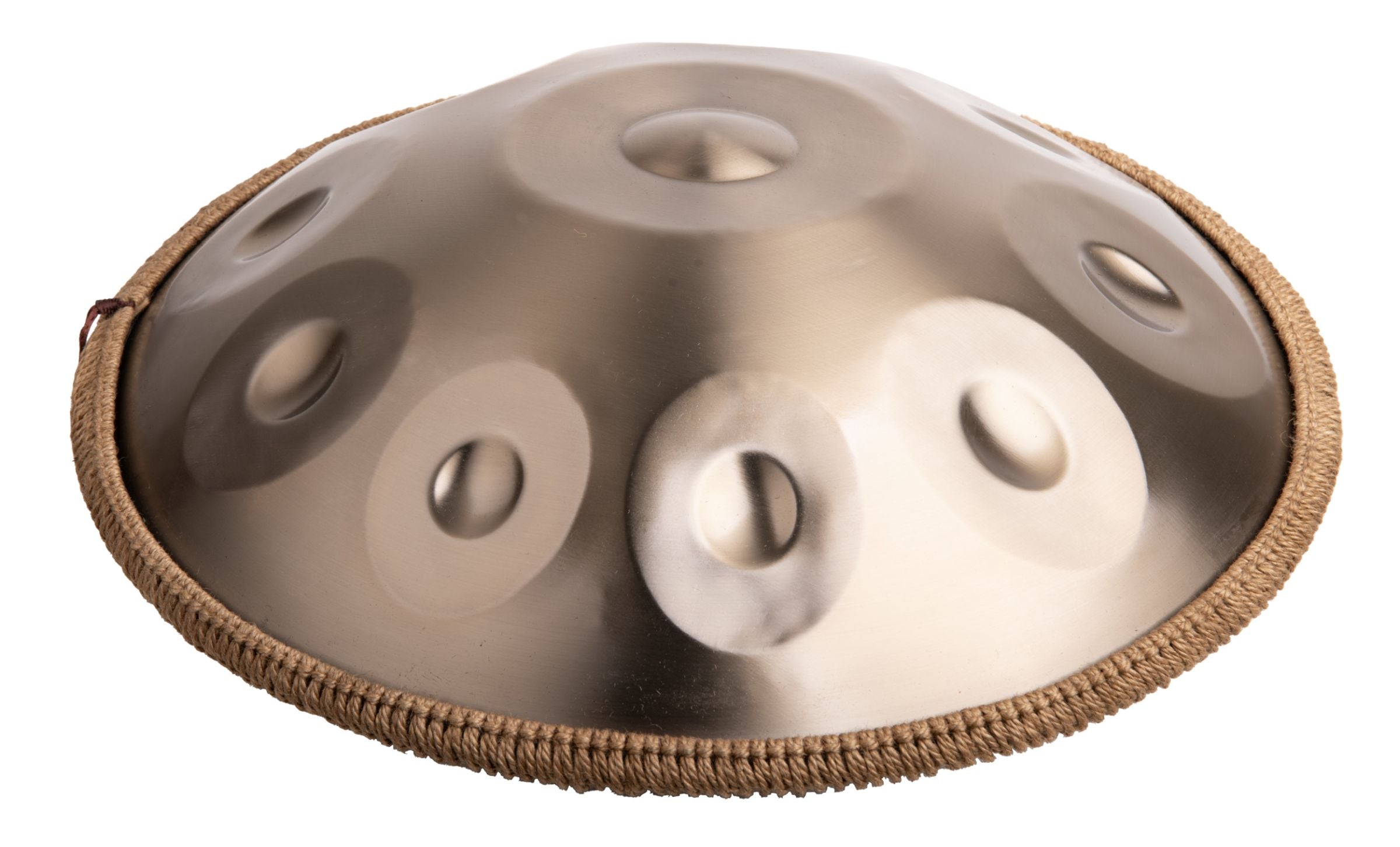 Handpan kupfergold 10 Töne 440Hz – Seelenecho