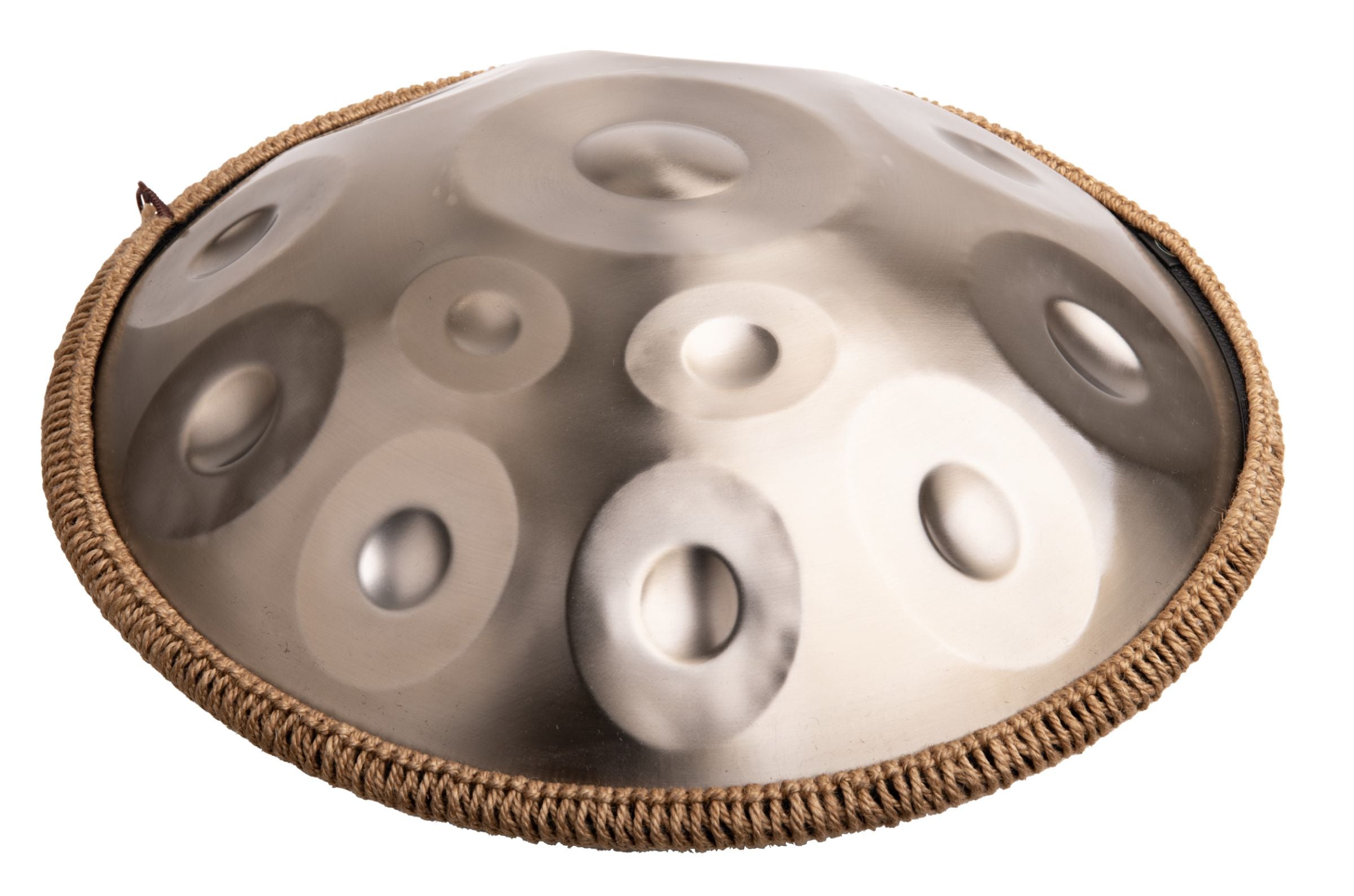 Handpan kupfergold 12 Töne 440Hz – Seelenecho