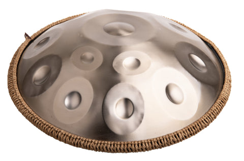 Handpan kupfergold 12 Töne 440Hz – Seelenecho