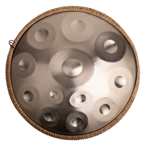 Handpan kupfergold 12 Töne 440Hz – Ansicht 2