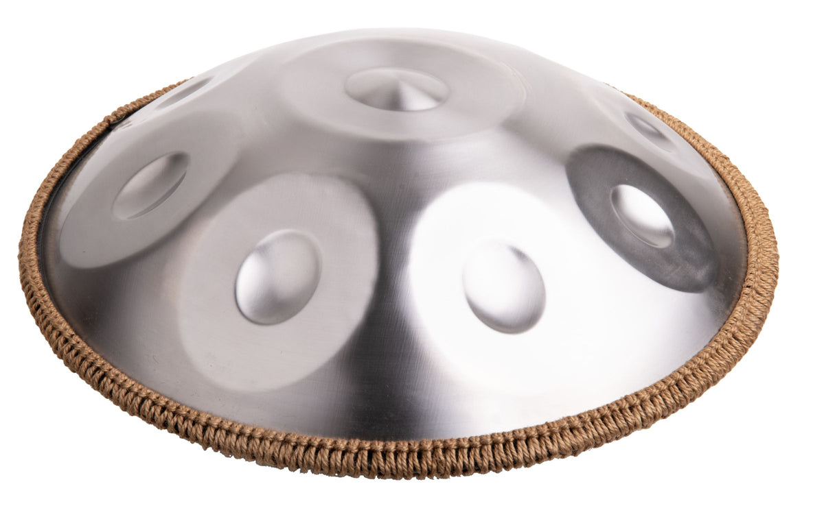 Handpan silber 10 Töne 432Hz – Seelenecho