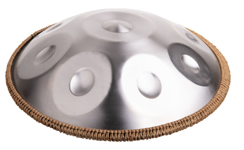 Handpan silber 10 Töne 432Hz – Seelenecho