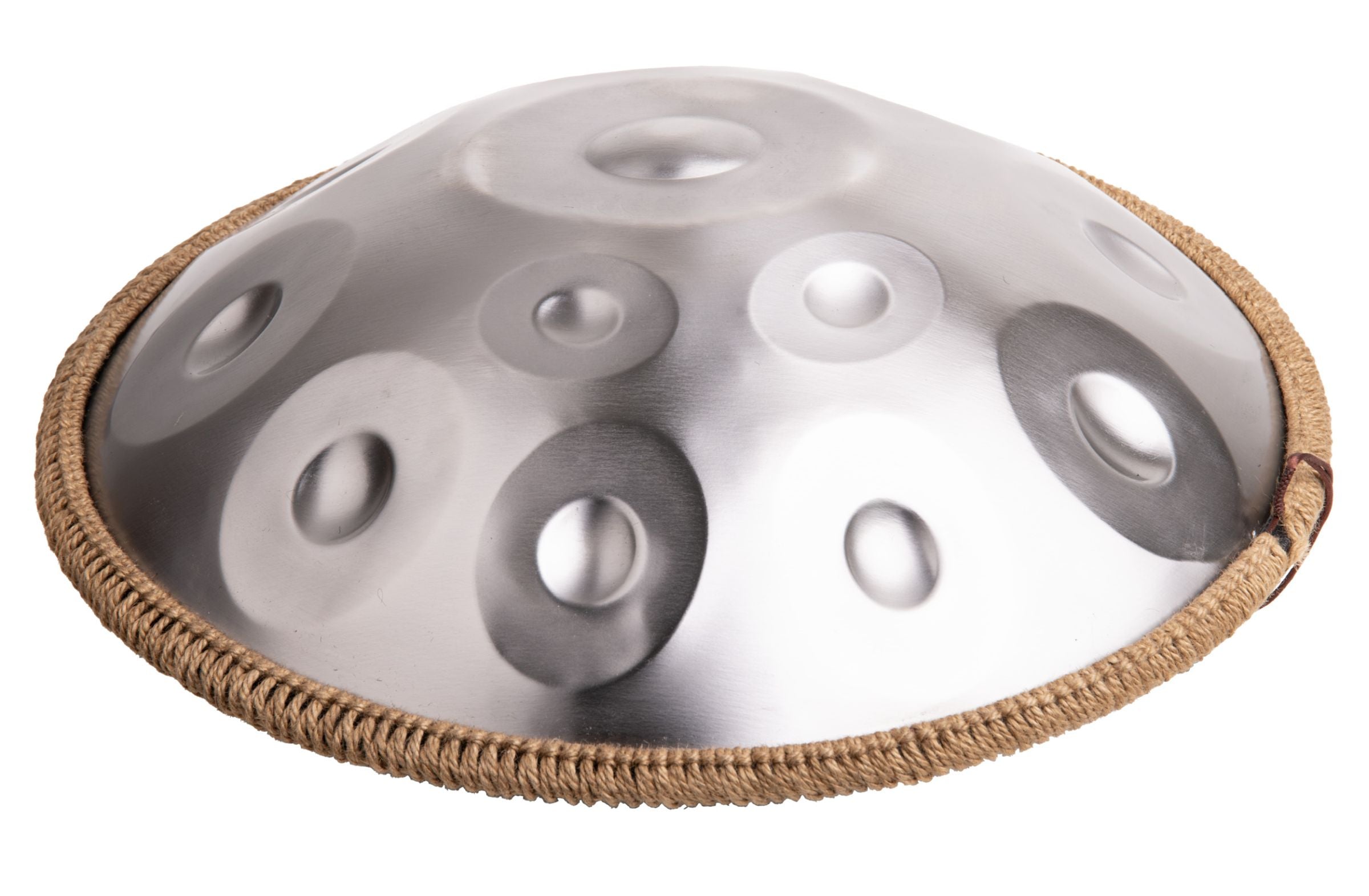 Handpan silber 12 Töne 432Hz – Seelenecho