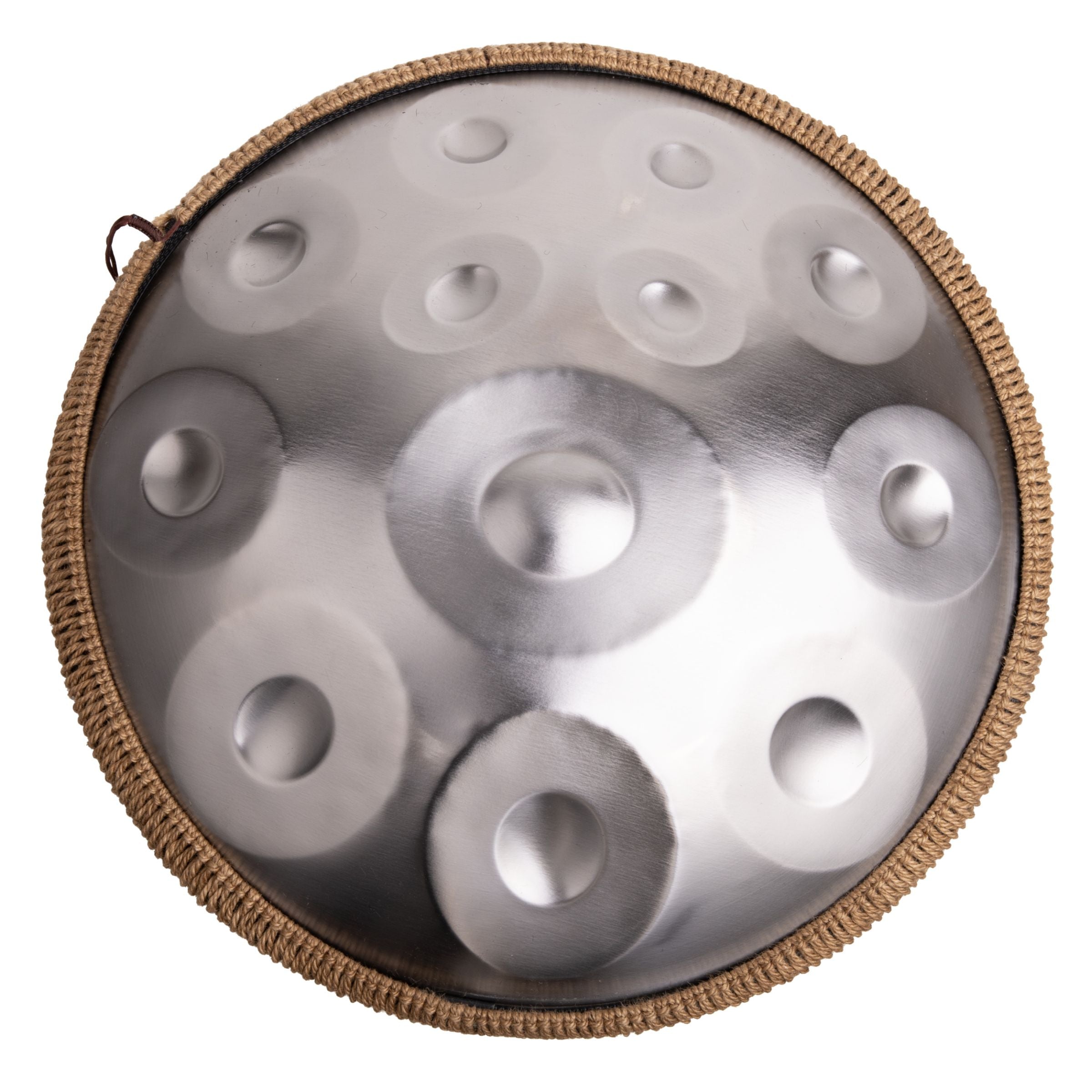 Handpan silber 12 Töne 432Hz – Ansicht 2
