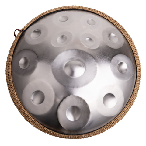 Handpan silber 12 Töne 432Hz – Ansicht 2