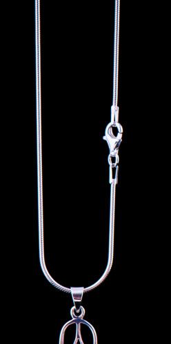 Schlangenkette 42 cm Silber 925 – Seelenecho