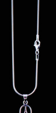 Schlangenkette 42 cm Silber 925 – Seelenecho