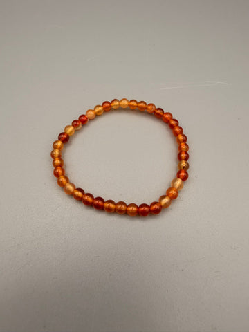 Kinderarmband – 4 mm Kugeln · verschiedene Edelsteine | Schutz, Freude & liebevolle Begleitung