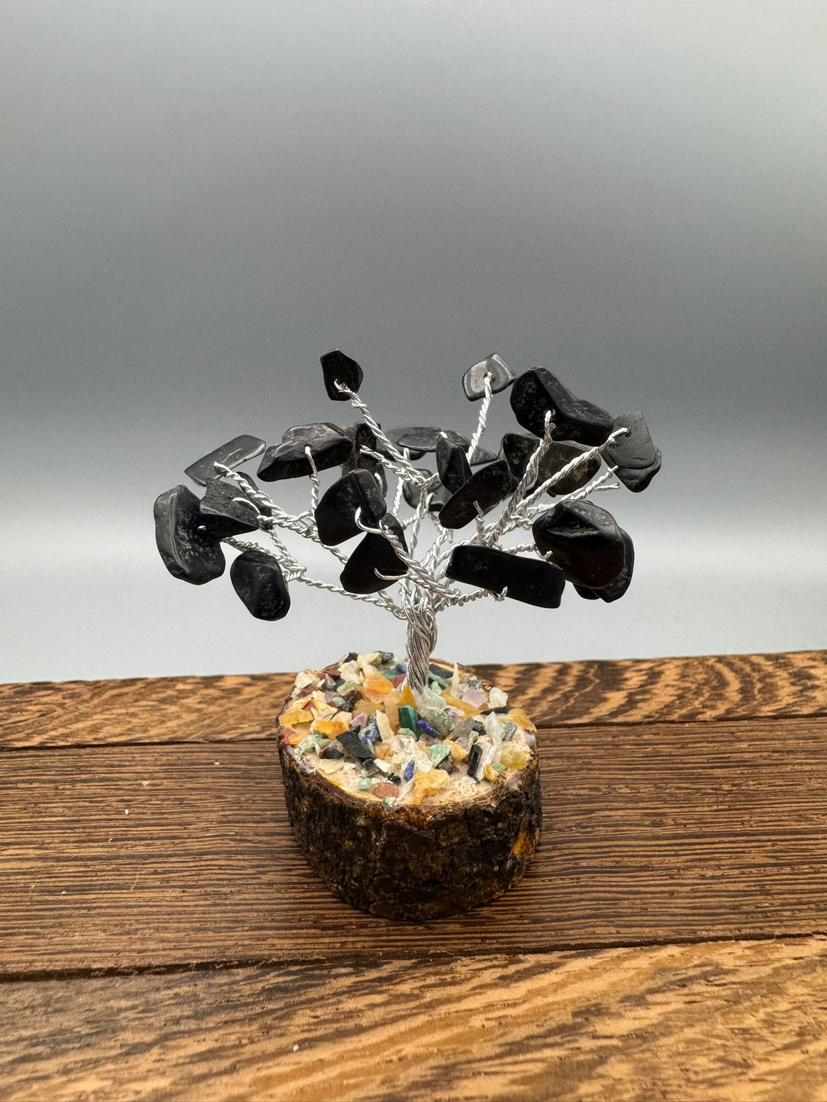 Handgefertigter Heilsteinbaum – Ansicht 5