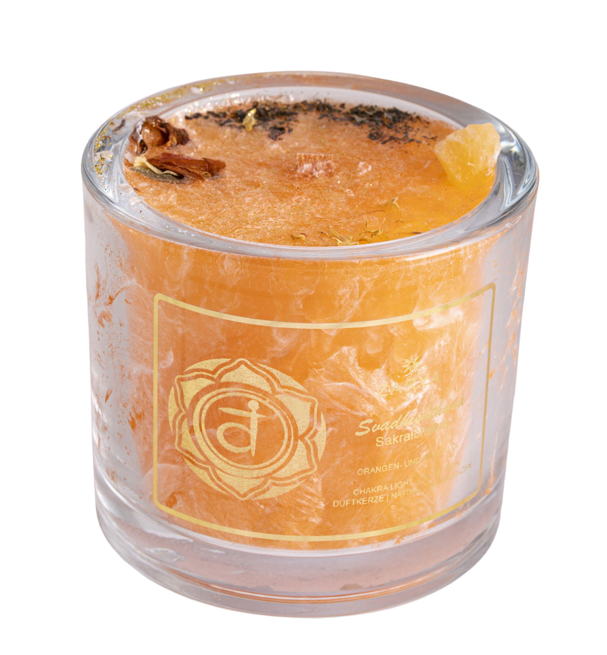 Sakral Chakra Chakra Kerze – Seelenecho