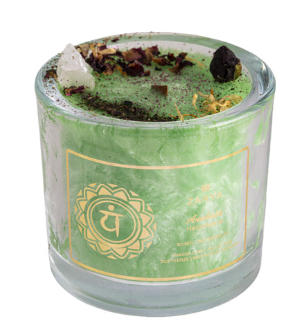 Herzchakra Chakra Kerze – Seelenecho