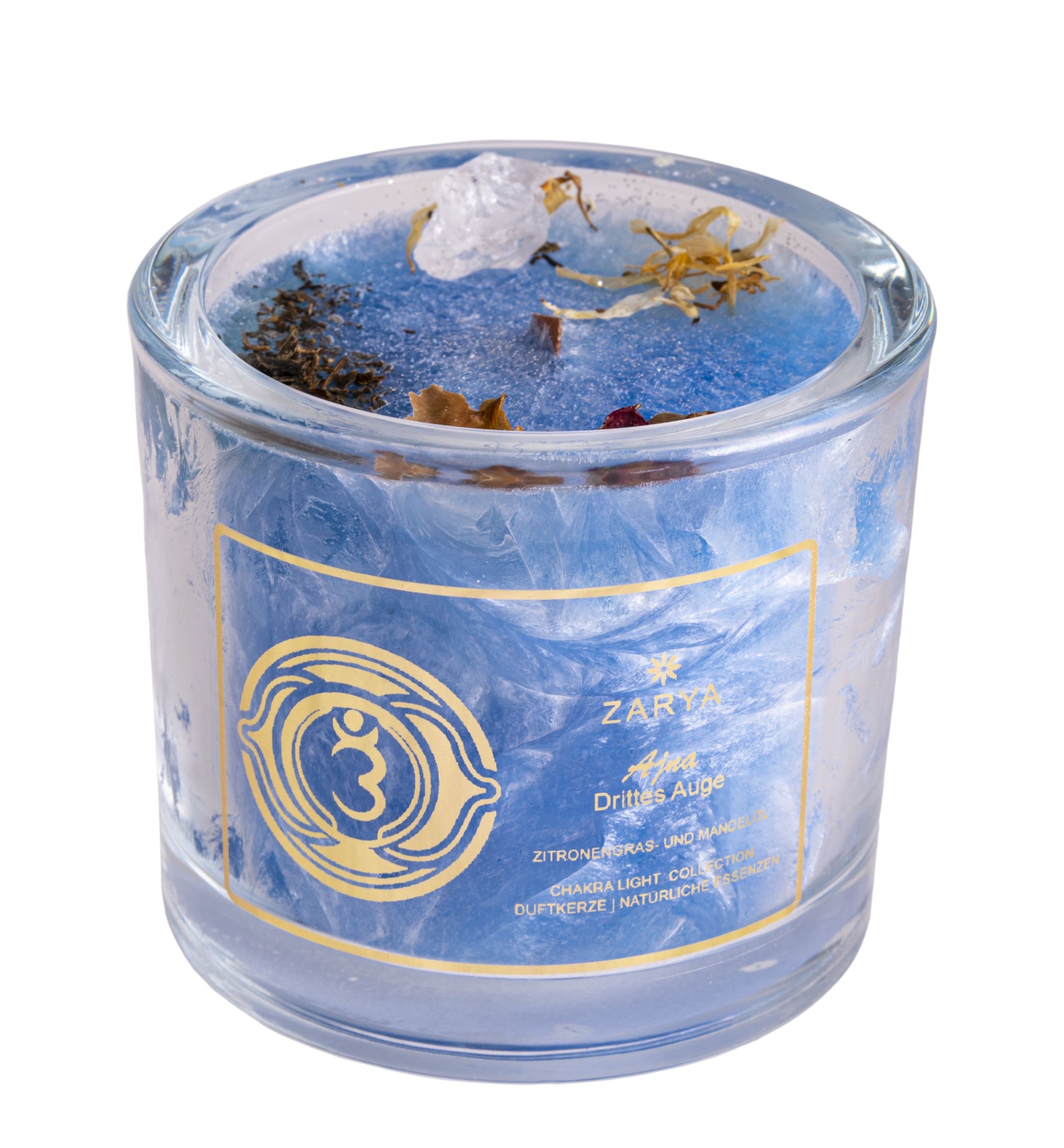 Stirnchakra Chakra Kerze – Seelenecho