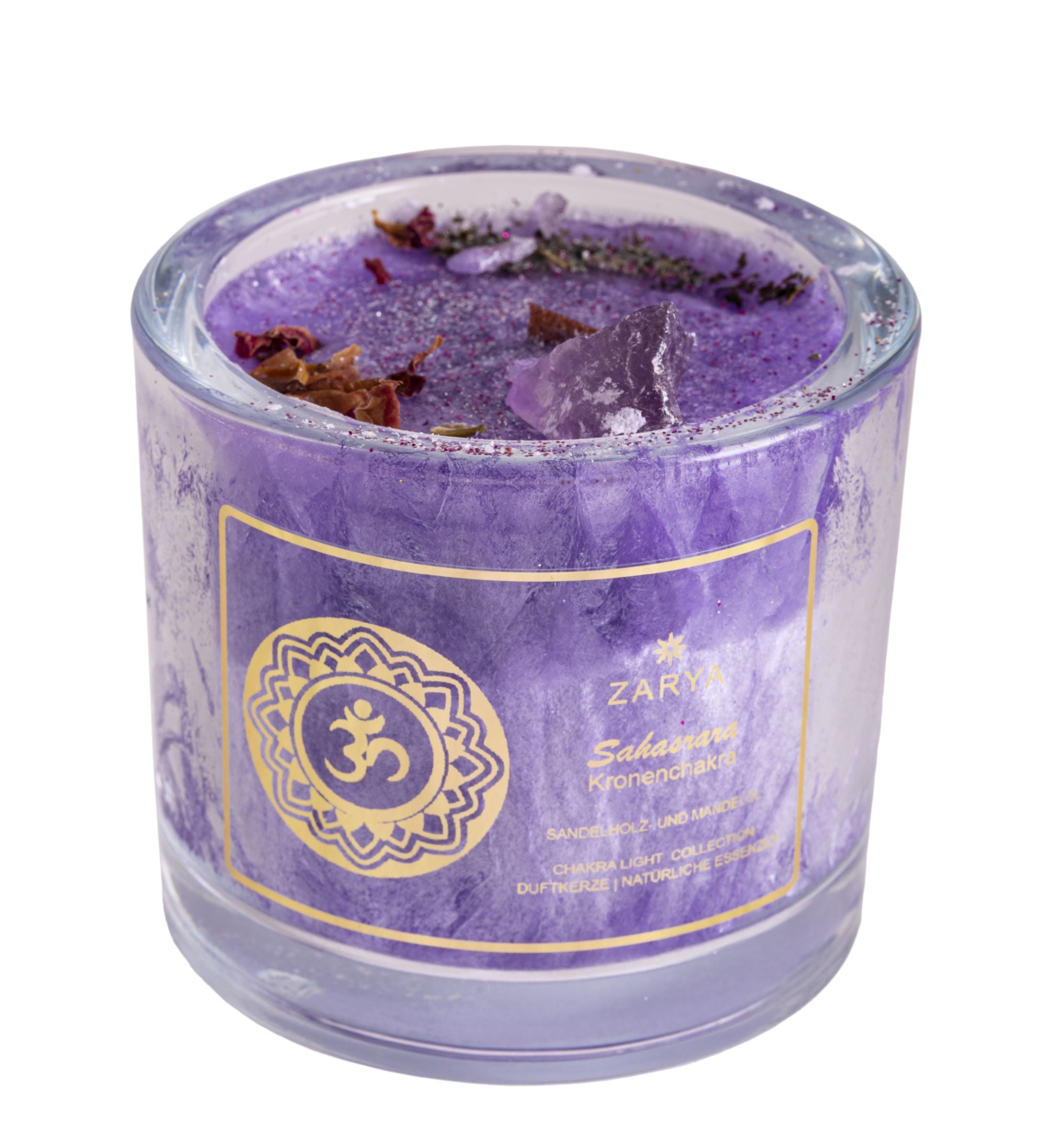 Kronenchakra Chakra Kerze – Seelenecho