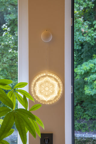 LED Licht Mandala – Ansicht 2