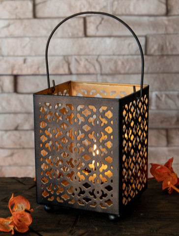 Ornament Teelichthalter – Ansicht 2