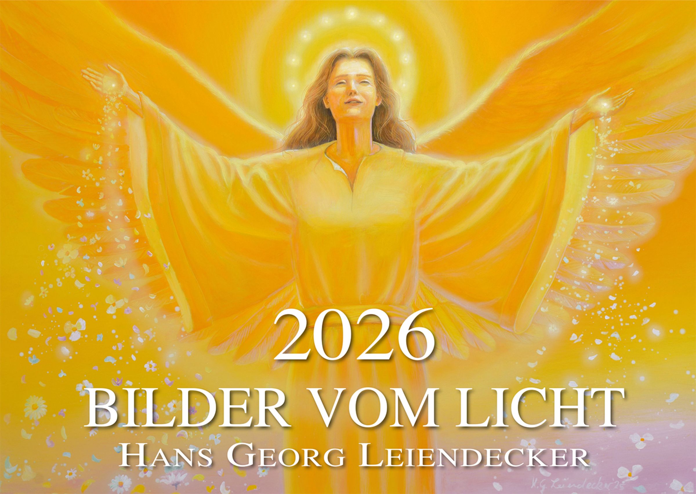 "Bilder vom Licht" 2026 Wandkalender Din A4 (empf. VK EUR 28,-) – Seelenecho