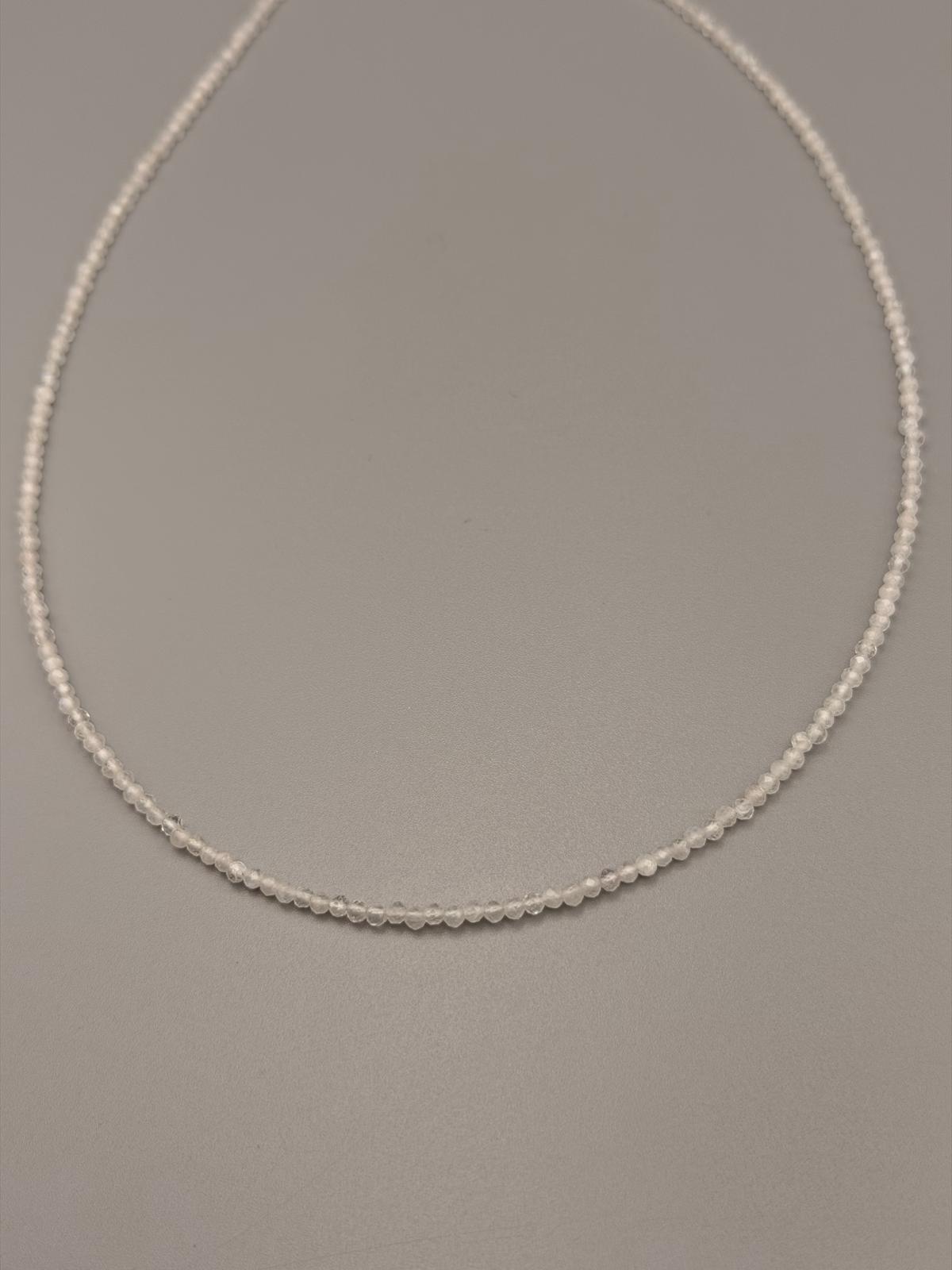Labradorit Kette facettiert – Schutz, Intuition & innere Stärke | Bedeutung & Wirkung