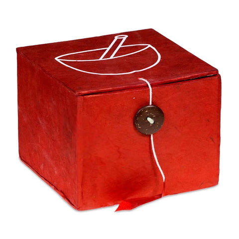 Klangschale Om Geschenkset, Geschenkdose