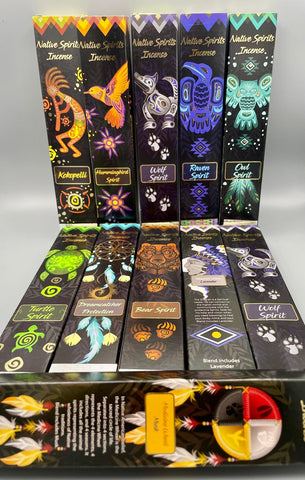 Native Spirits Räucherstäbchen