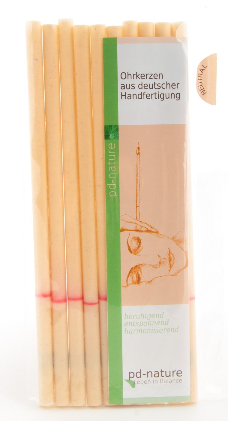 Ohrkerzen neutral 10er Pack – Seelenecho
