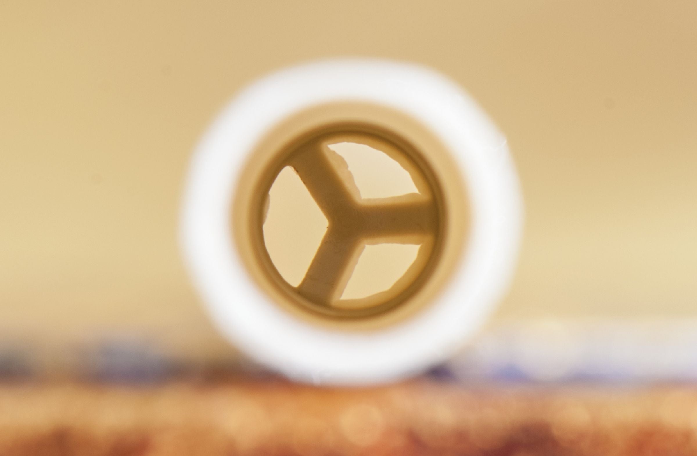 Ohrkerzen neutral 1 Paar – Ansicht 3