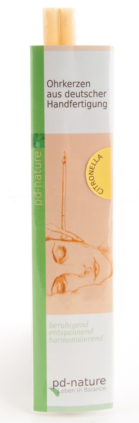 Ohrkerzen Citronella 1 Paar – Seelenecho