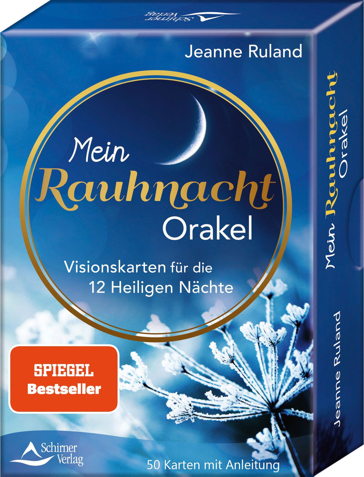 Mein Rauhnacht-Orakel von J. Ruland (UVP 24,95 EUR) – Seelenecho