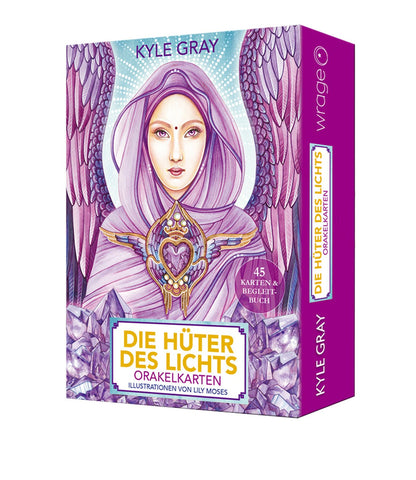 Die Hüter des Lichts - Orakelkarten von K. Gray u. L. Moses (VVP € 22,-) – Seelenecho